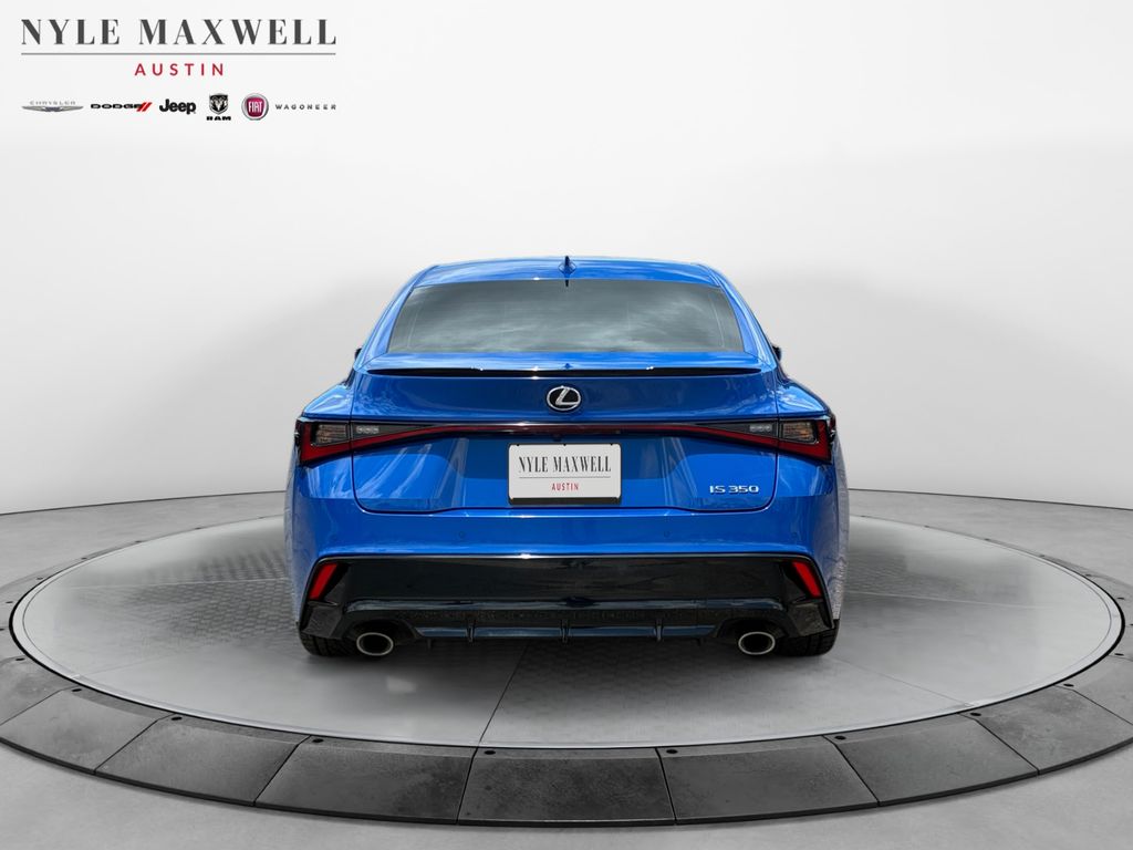 Used Car 2022 Lexus Is  350 F Sport For Sale Under $50,000 In Austin, Texas