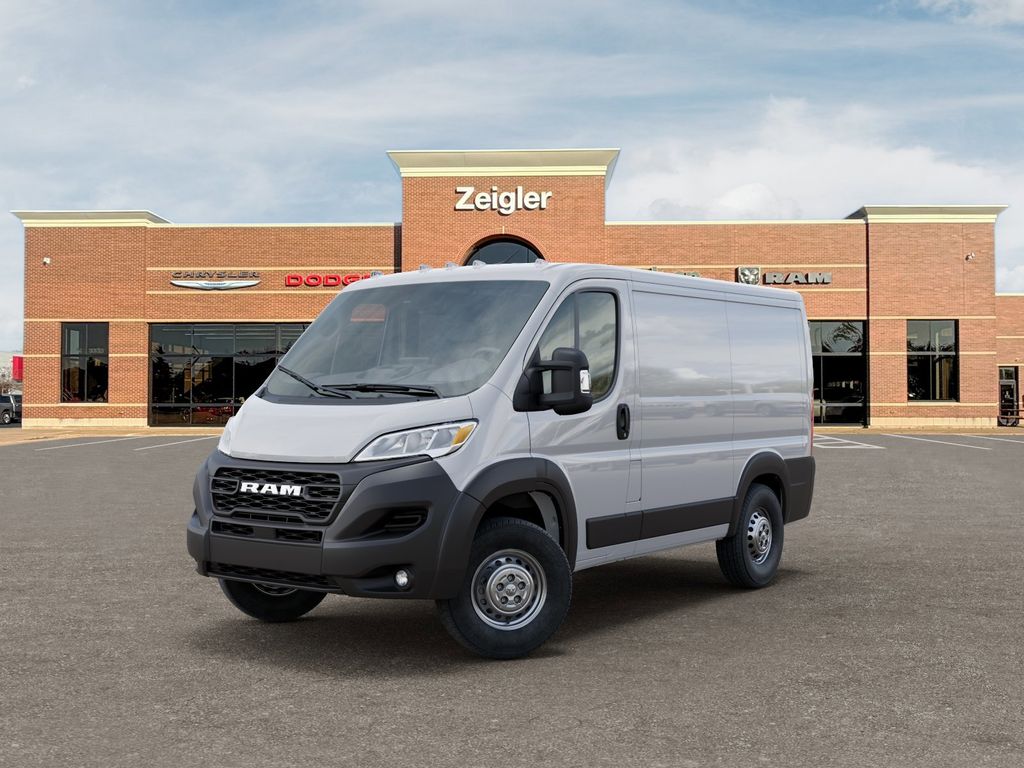 2026 RAM ProMaster 1500 Tradesman 118 Low Roof Cargo Van FWD