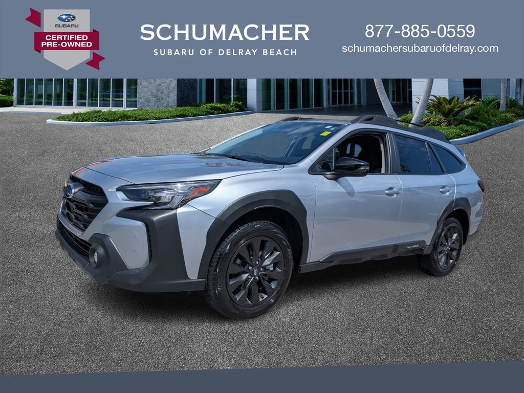 used 2023 Subaru Outback car, priced at $25,378