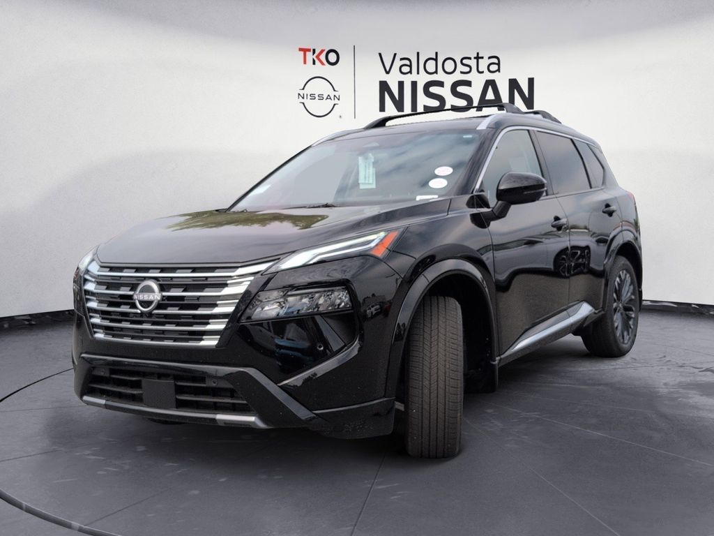 New 2026 Nissan Rogue SUV