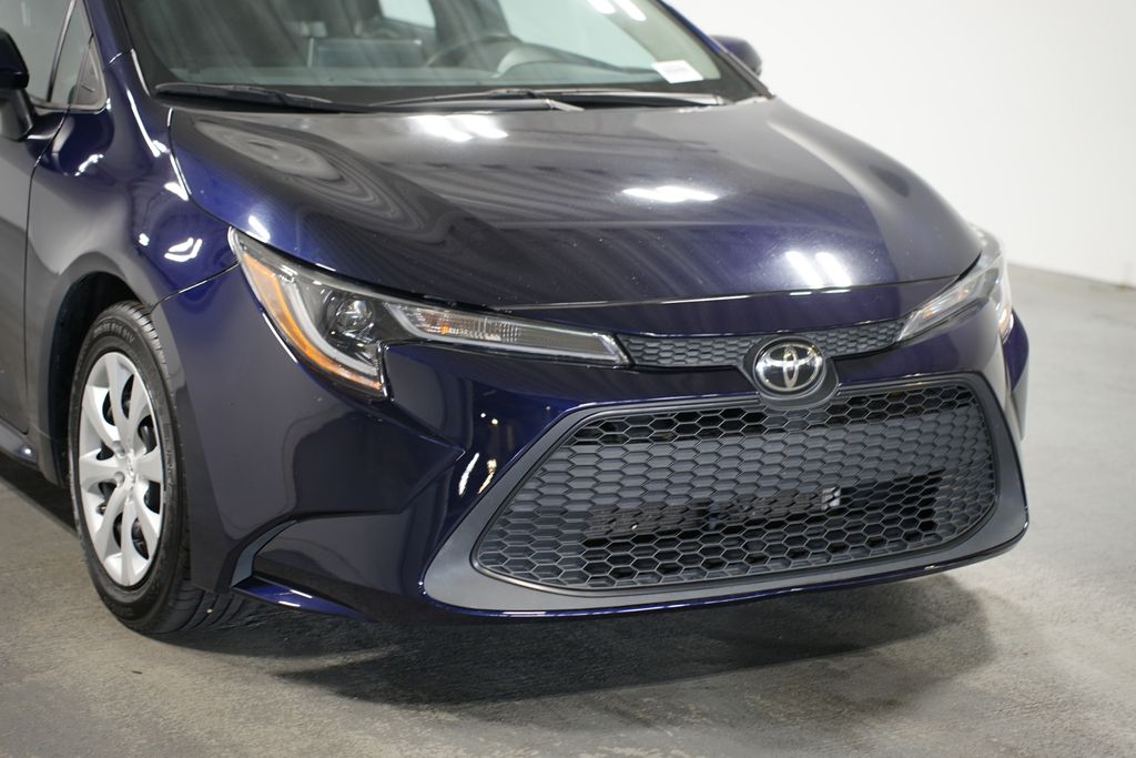 2021 Toyota Corolla LE 4