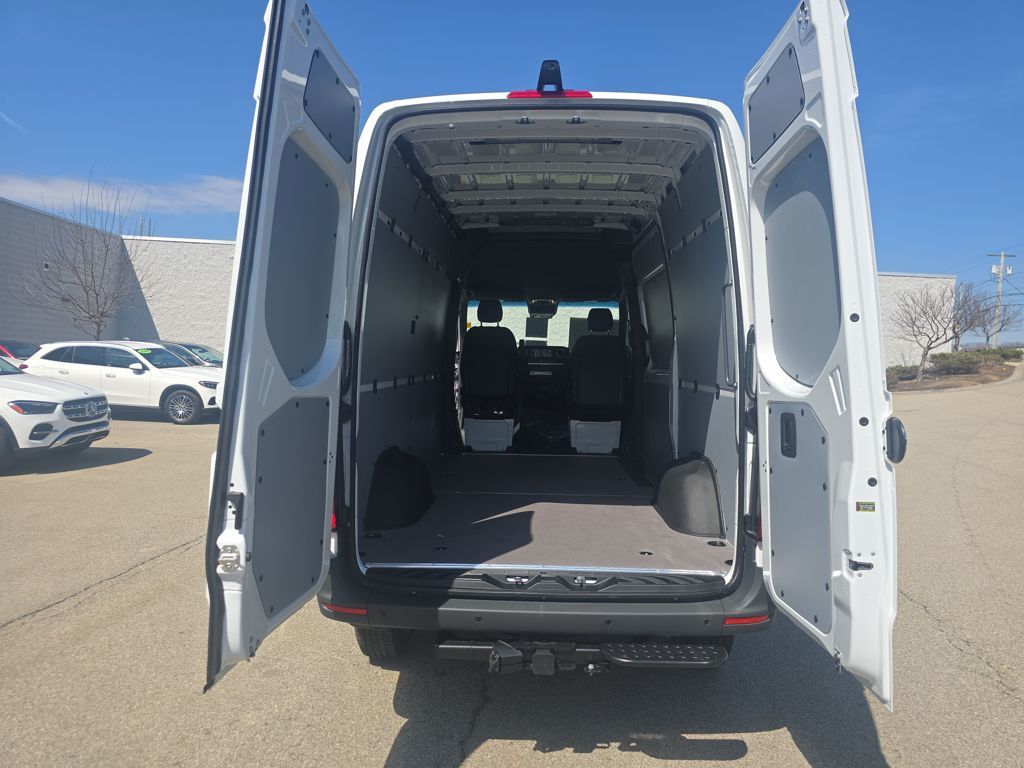 2026 Mercedes-Benz Sprinter 2500 Cargo 144 WB White at John Sisson Motors