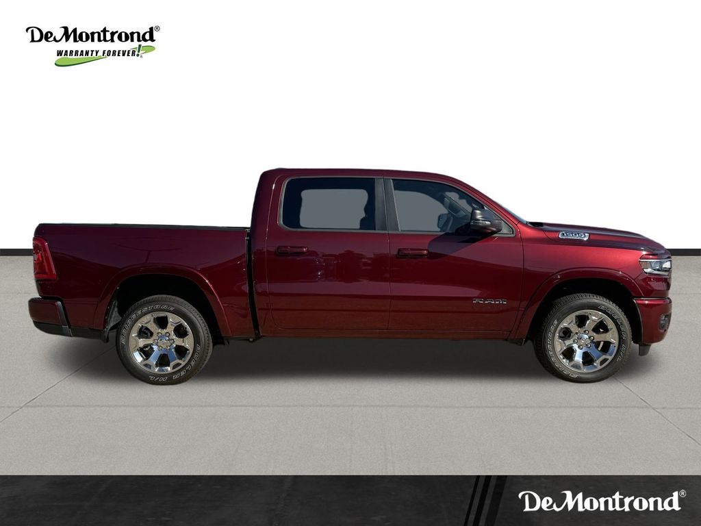 2025 Ram 1500 Big Horn/Lone Star Red at Texan Dodge Chrysler Jeep Ram