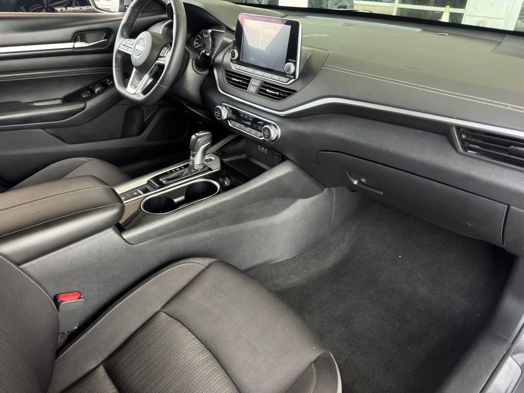 2020 Nissan Altima 2.5 SV Gray at DeMontrond Gulf Freeway