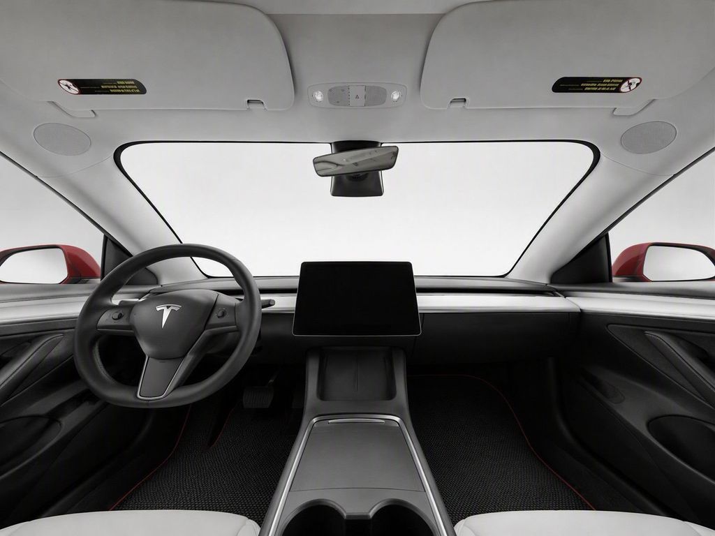 Used 2023 Red Multi Tesla Base image 12