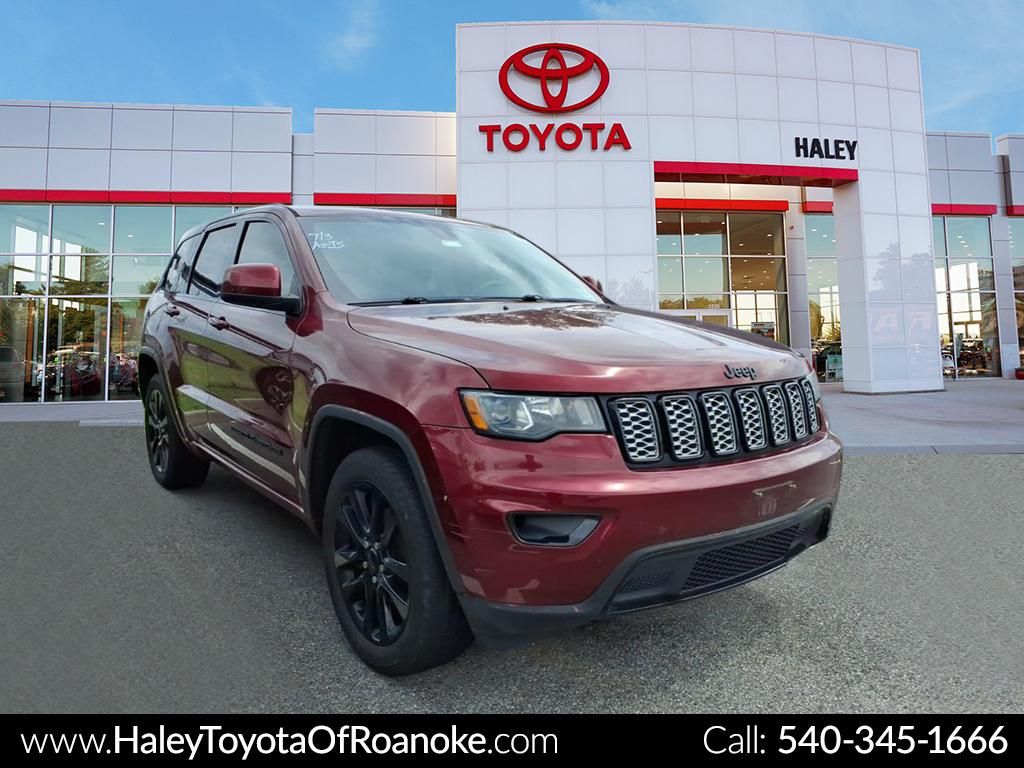 2017 Jeep Grand Cherokee Altitude 4WD