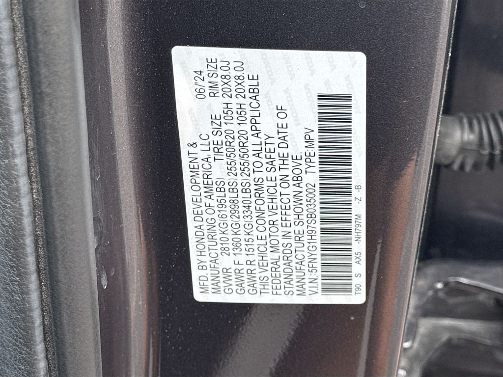 Used 2025 Gray Honda Black Edition image 35