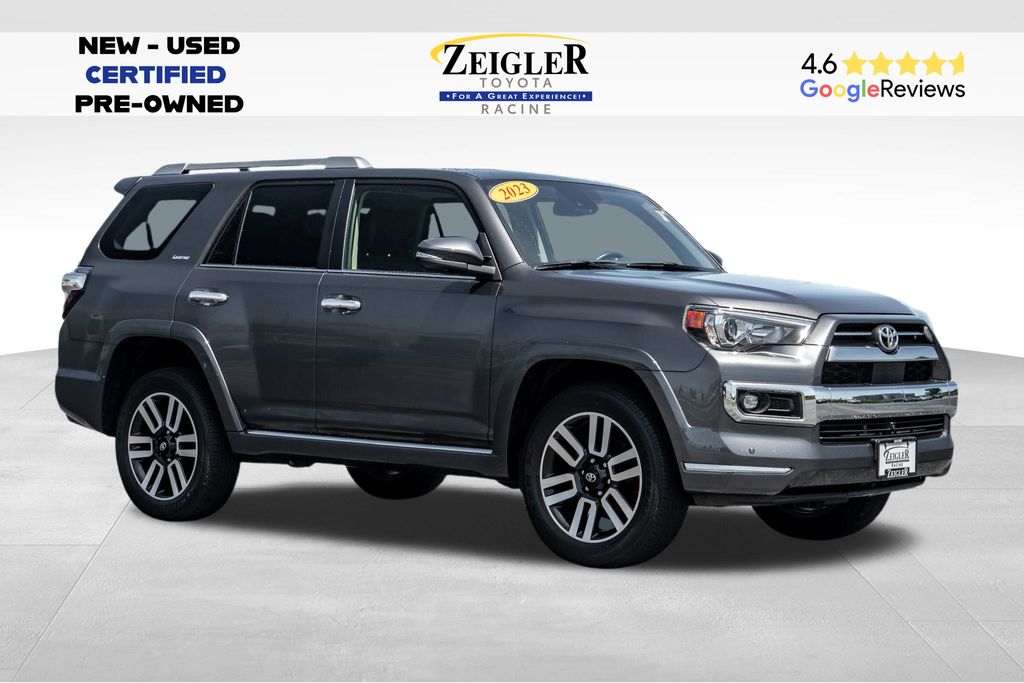 Magnetic Gray Metallic 2023 Toyota 4Runner SUV / Crossover All-Wheel Drive 5-Speed Automatic