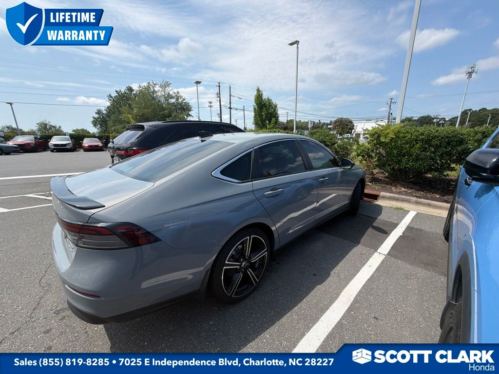 2025 Honda Accord Hybrid Sport