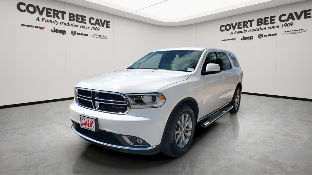 Used Car 2017 Dodge Durango  Sxt For Sale Under $20,000 In Austin, Texas