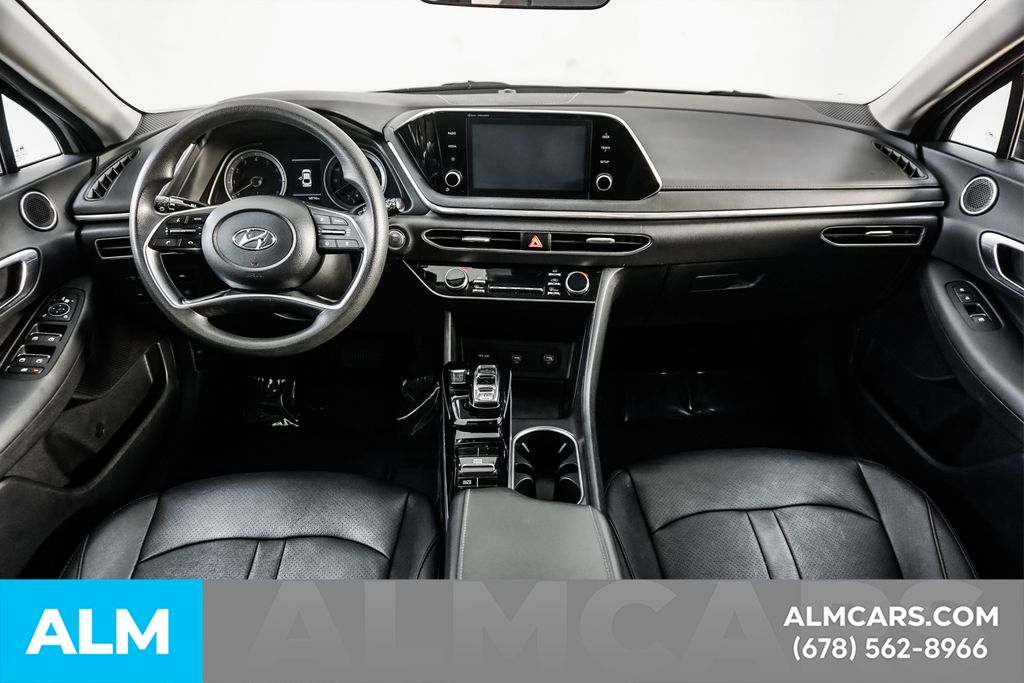 Used 2020 Silver Hyundai SEL image 23