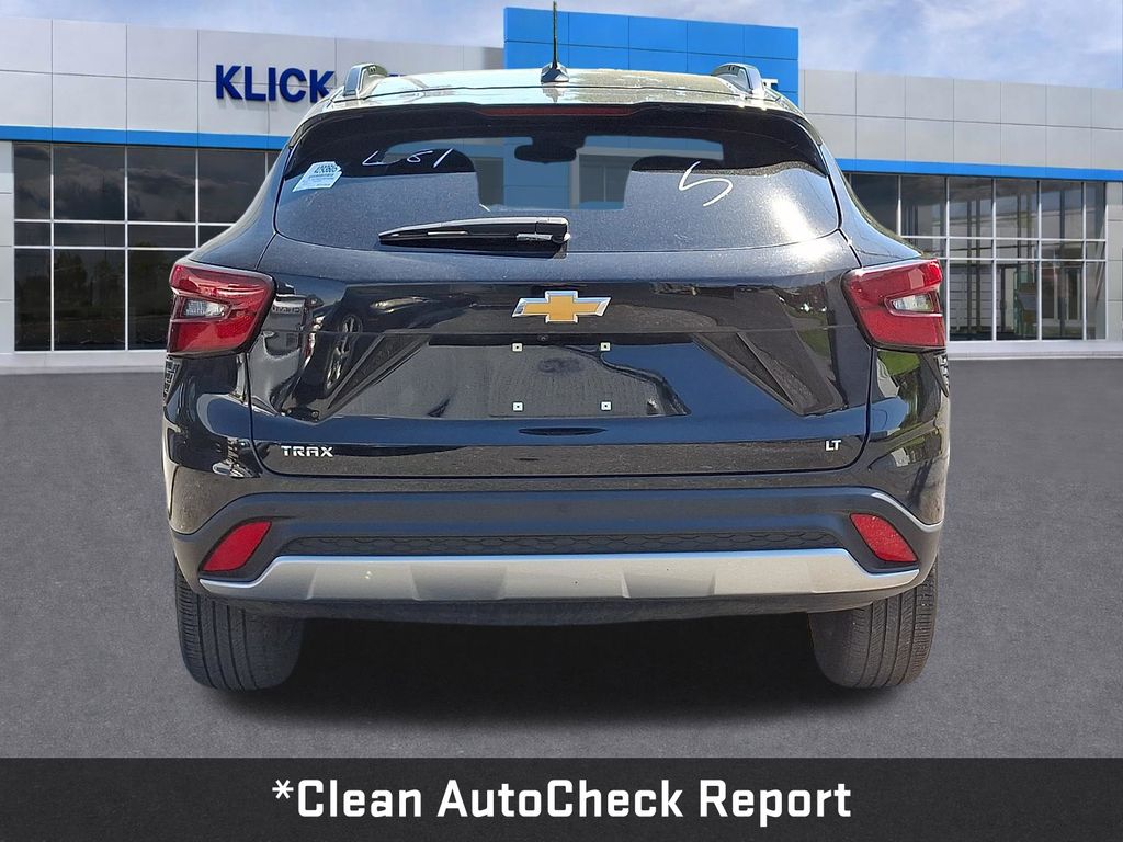 2025 Chevrolet Trax LT Black at Subaru and VW of Moon Township