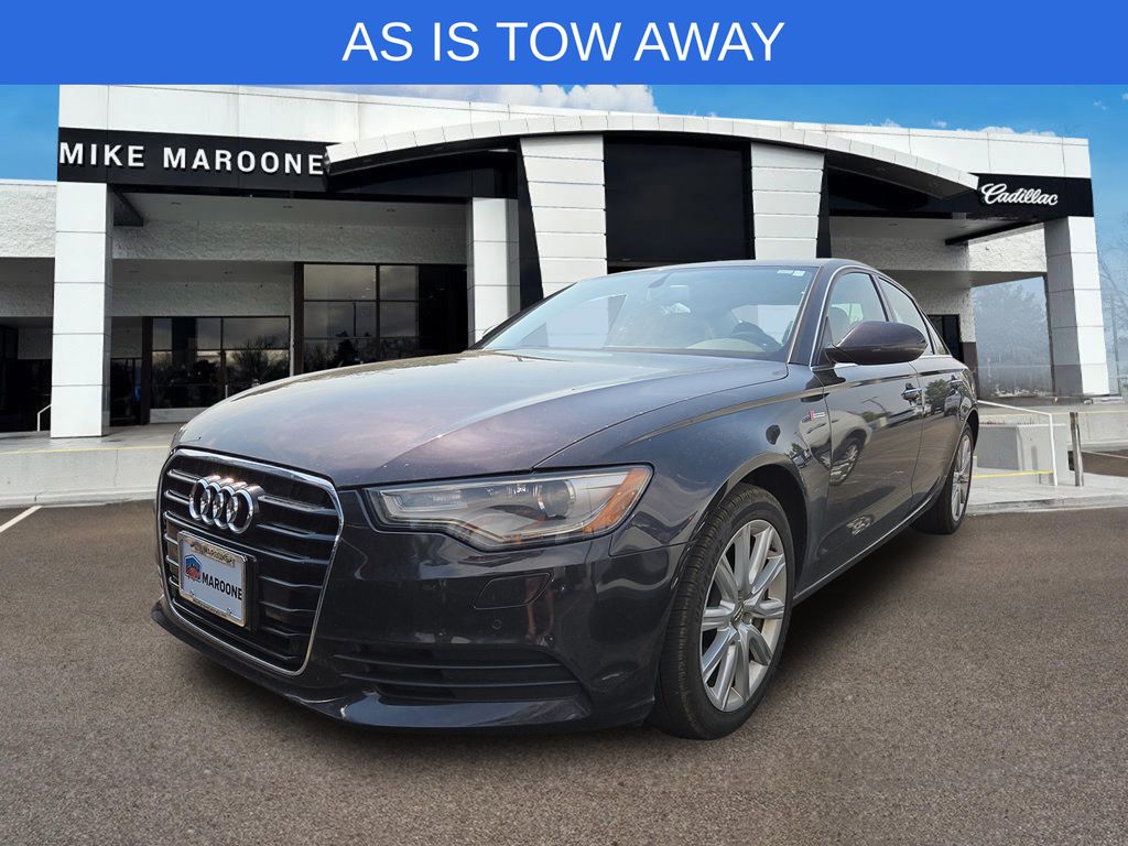 2014 Audi A6 3.0T quattro Premium Plus Sedan AWD