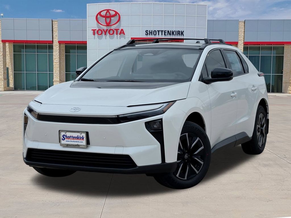 White (Wind Chill Pearl) 2026 Toyota bZ XLE FWD SUV / Crossover Front-Wheel Drive Automatic