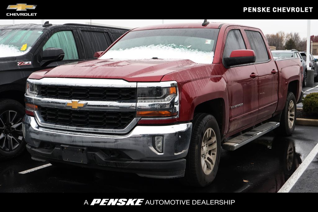 2018 Chevrolet Silverado 1500 LT -
                Indianapolis, IN