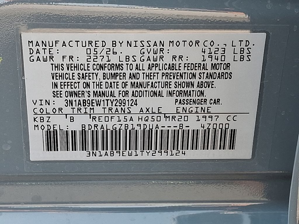 2026 Nissan Sentra — photo 19