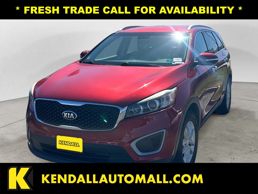 Red 2016 Kia Sorento LX SUV / Crossover Front-Wheel Drive 6-Speed Automatic