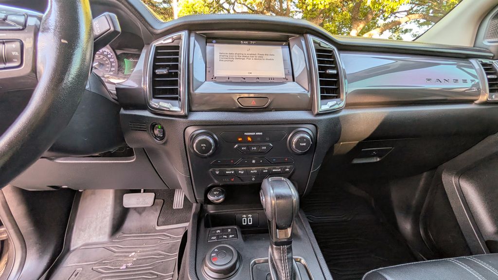 Used 2019 Ford Ranger Lariat 4D Crew Cab