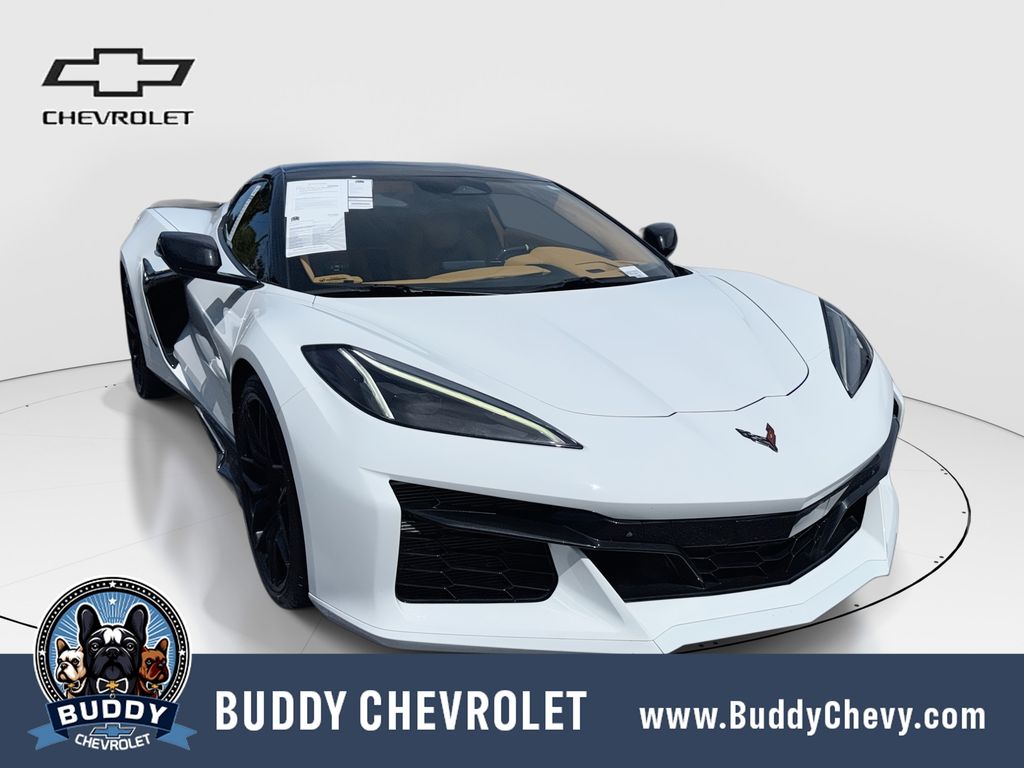 2024 Chevrolet Corvette Z06 3LZ Convertible RWD