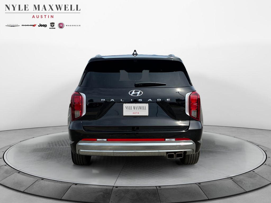 Used Car 2025 Hyundai Palisade  Calligraphy For Sale Under $50,000 In Austin, Texas