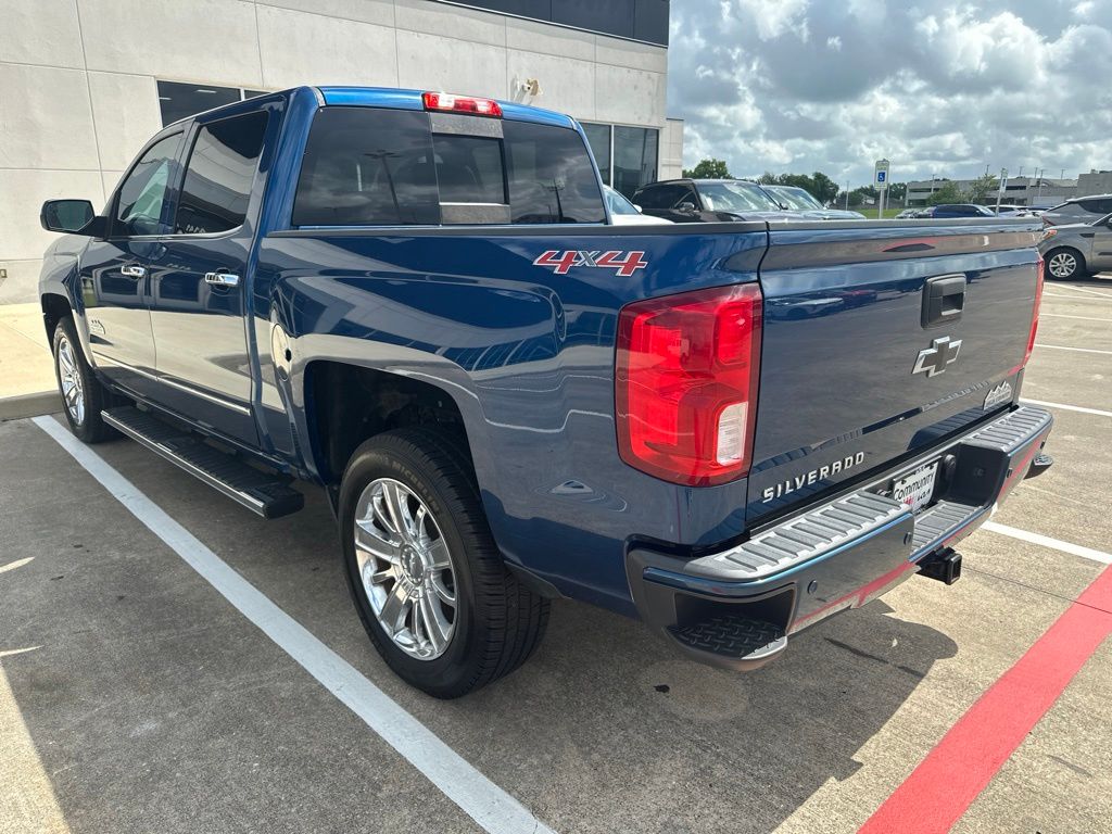 2017 Chevrolet Silverado 1500 High Country Blue at Monument Chevrolet
