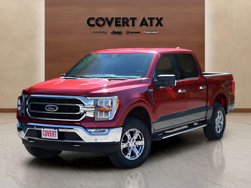 Used Car 2021 Ford F-150  Xlt For Sale Under $40,000 In Austin, Texas
