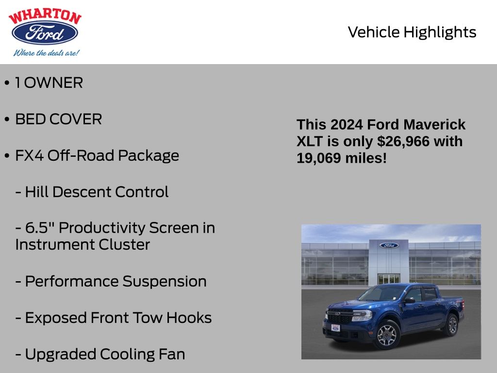 2024 Ford Maverick XLT - 5