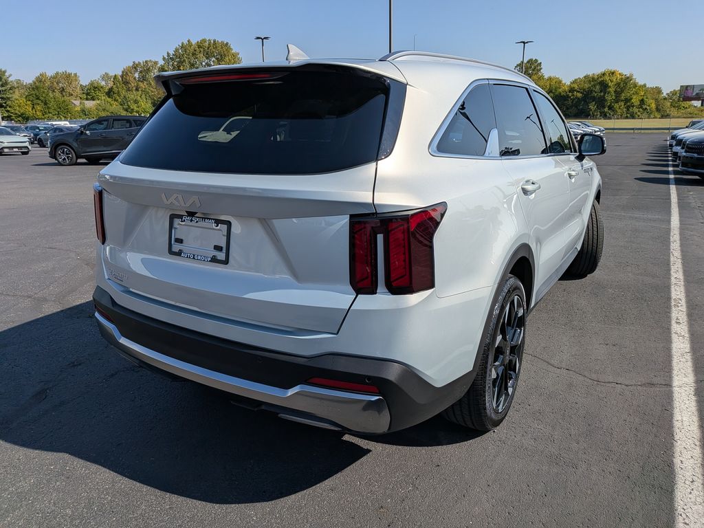 New 2026 White Kia EX image 7