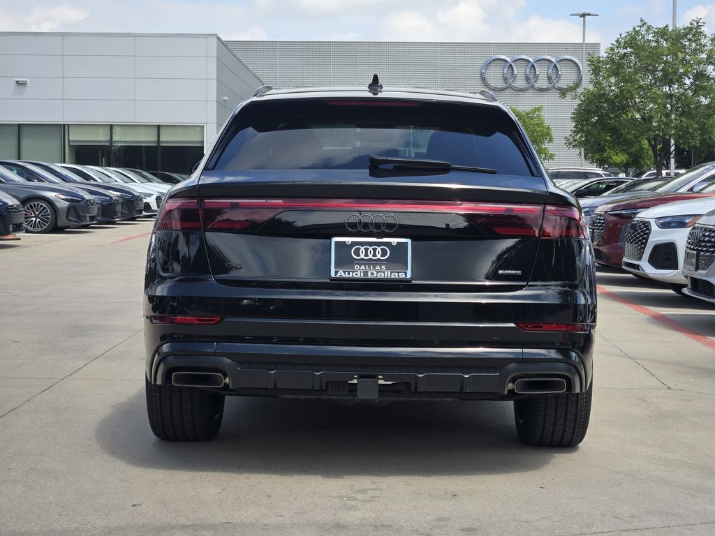 new 2026 Audi Q8 car, priced at $86,450