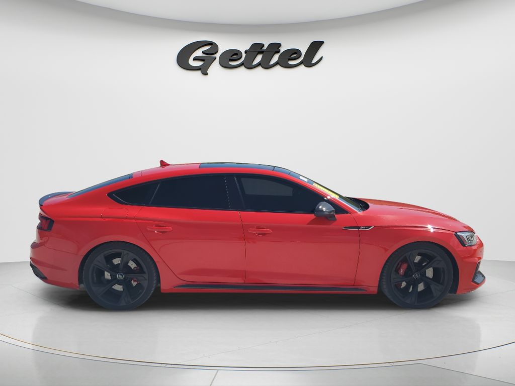 Used 2019 Red Audi 2.9T image 4