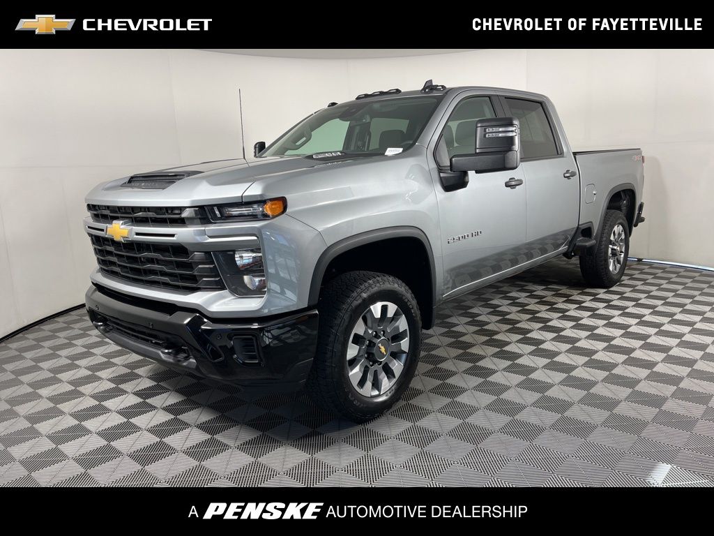 Thumbnail: 2025 Chevrolet Silverado 2500 - 1