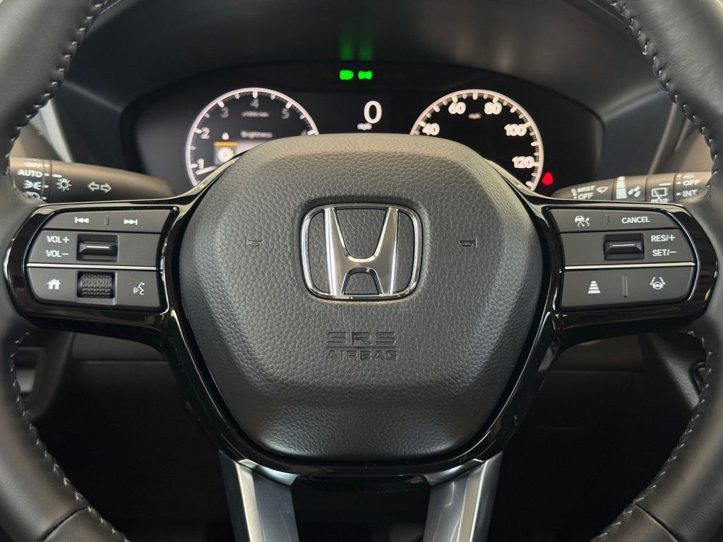 2026 Honda HR-V EX-L White at Community Honda