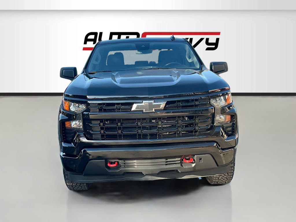 Used 2024 Black Chevrolet Custom Trail Boss image 2