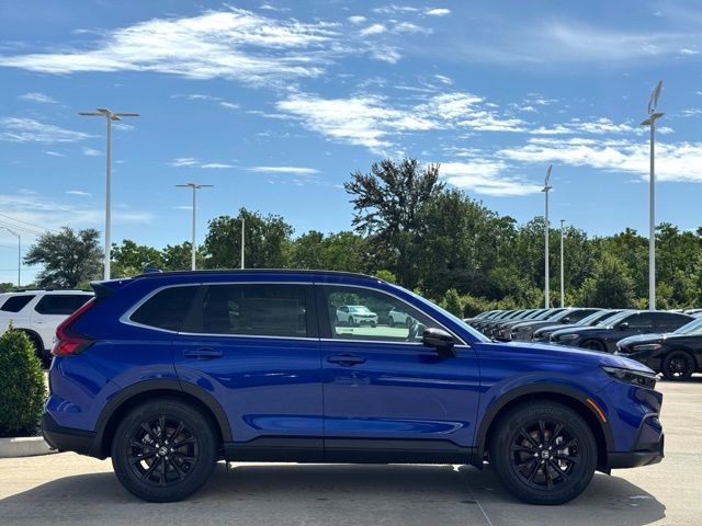 2025 Honda CR-V Hybrid Sport-L Blue at Classic Honda Galveston