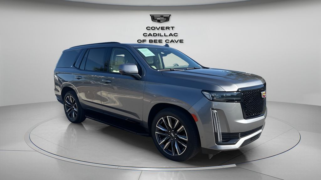 Used Car 2022 Cadillac Escalade  Sport Platinum For Sale Under $80,000 In Austin, Texas