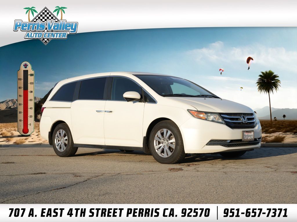 2016 Honda Odyssey EX-L