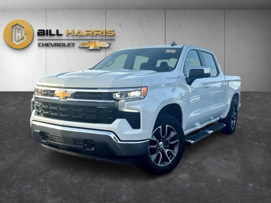 2023 Chevrolet Silverado 1500 LT Crew Cab 4WD