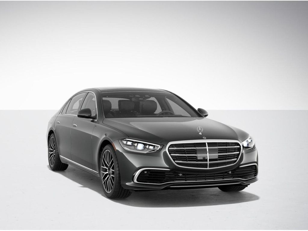 2025 Mercedes-Benz S-Class S 580 9