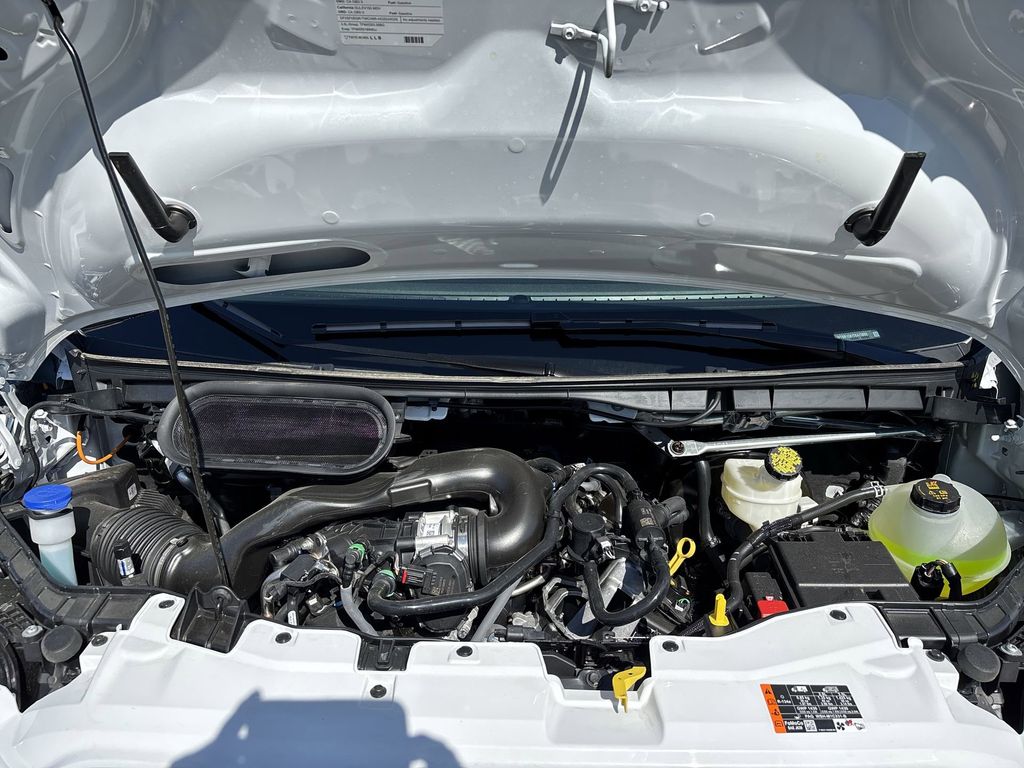 New 2026 Oxford White Ford Cargo Van image 16