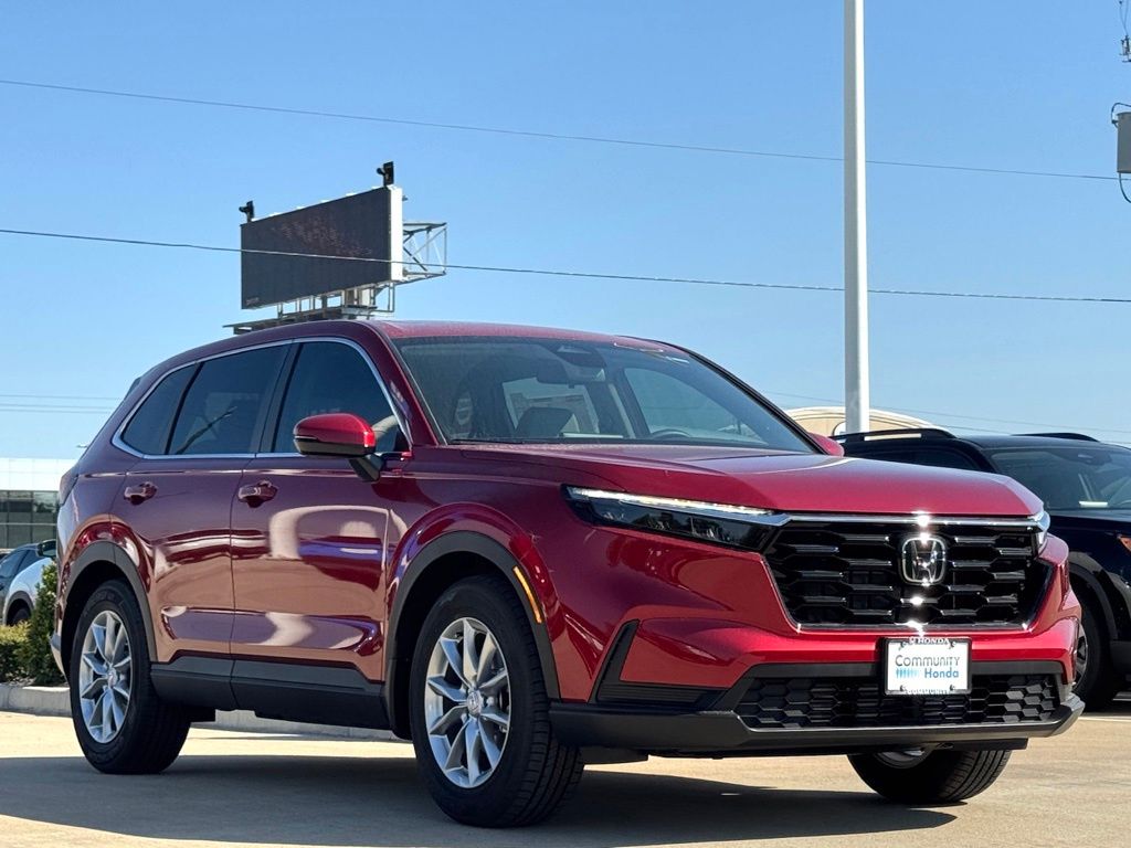 2026 Honda CR-V EX Red at Classic Honda Galveston