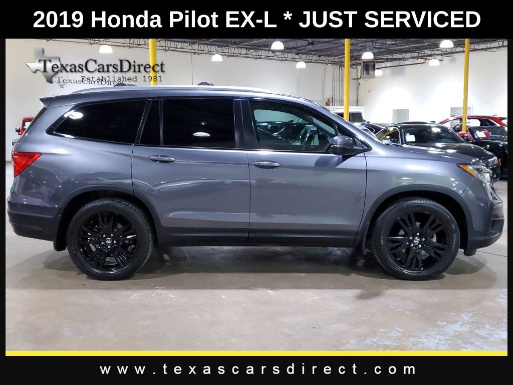 2019 Honda Pilot EX-L 10