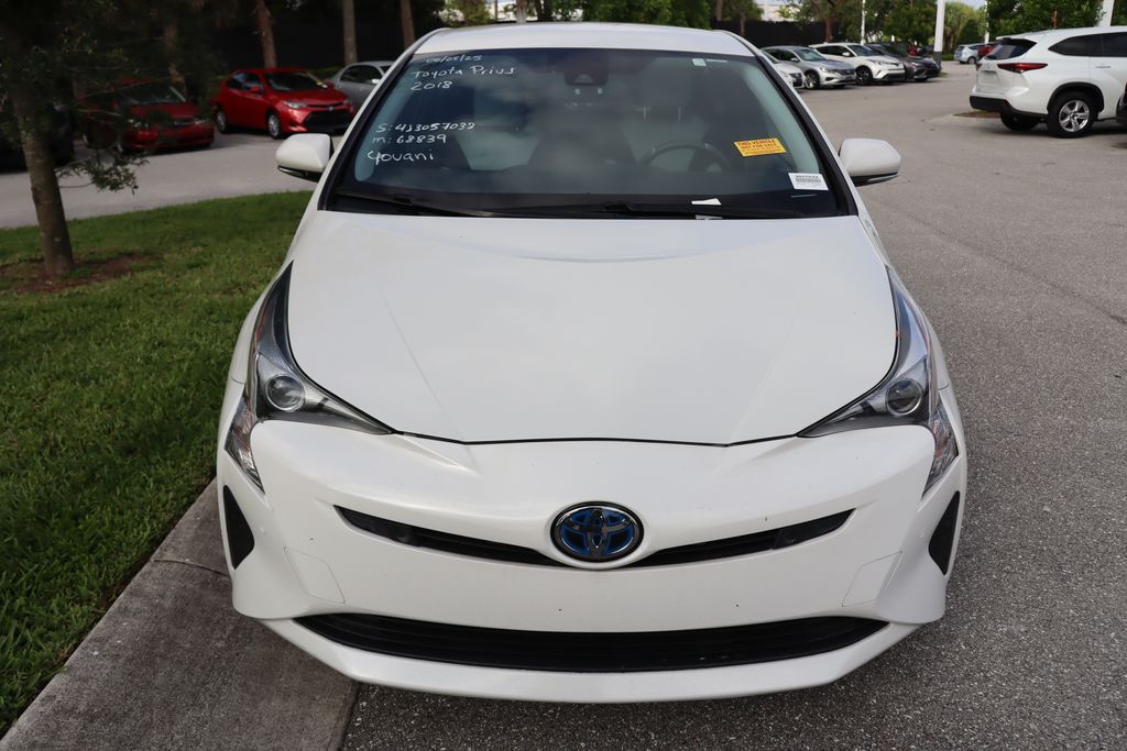 2018 Toyota Prius Four 5
