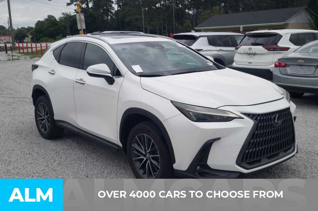 Used 2023 White Lexus 350 Premium image 2