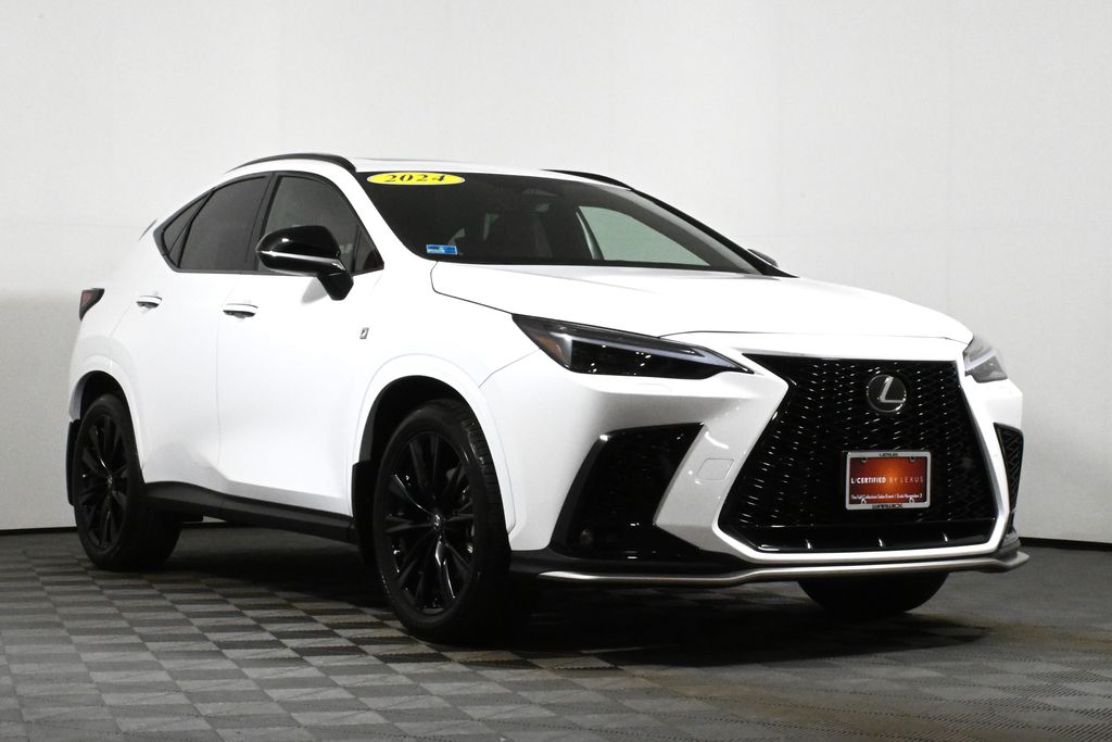Thumbnail: 2024 Lexus NX - 9