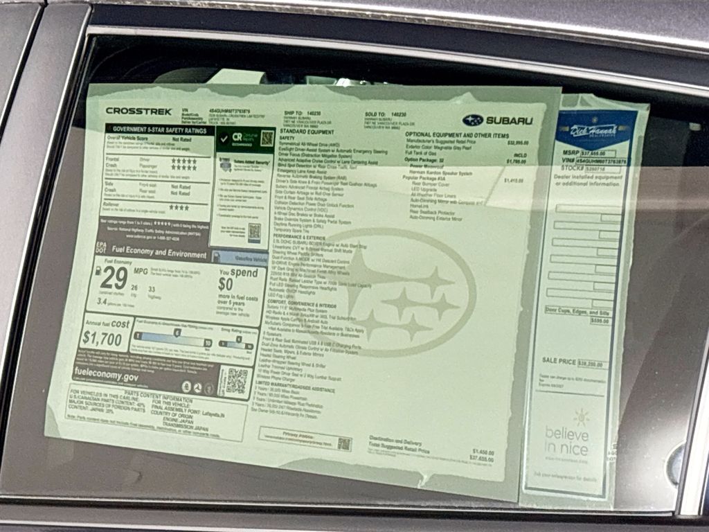 2026 Subaru Crosstrek Limited