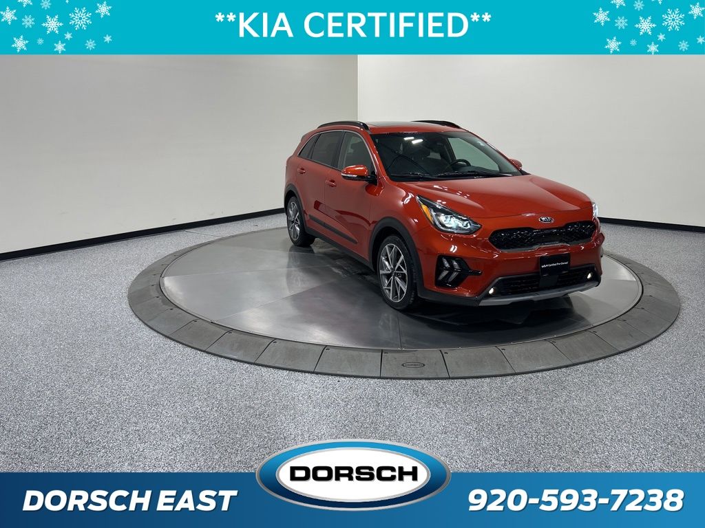 used 2021 Kia Niro car, priced at $19,947
