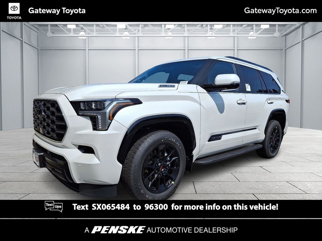 2025 Toyota Sequoia Platinum -
                  Toms River, NJ