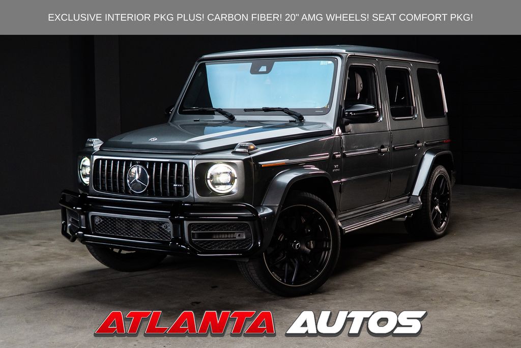 Gray (designo Graphite Metallic) 2020 Mercedes-Benz G-Class SUV / Crossover All-Wheel Drive 9-Speed Automatic
