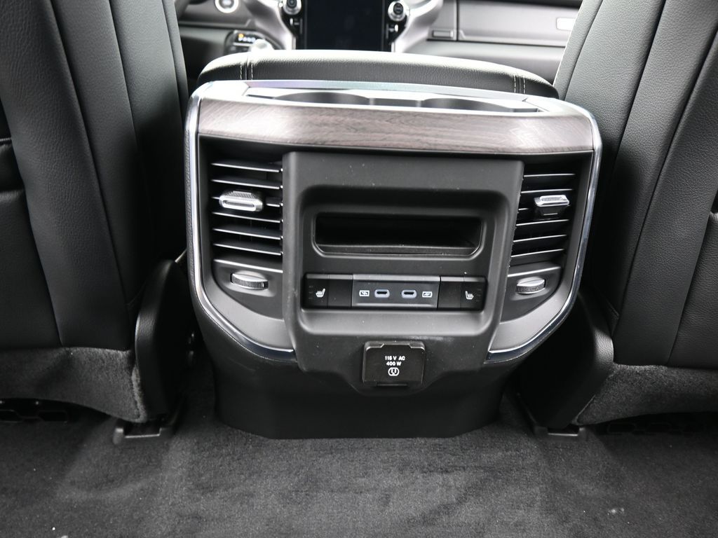 New 2026 Serrano Green Metallic Ram Laramie image 36