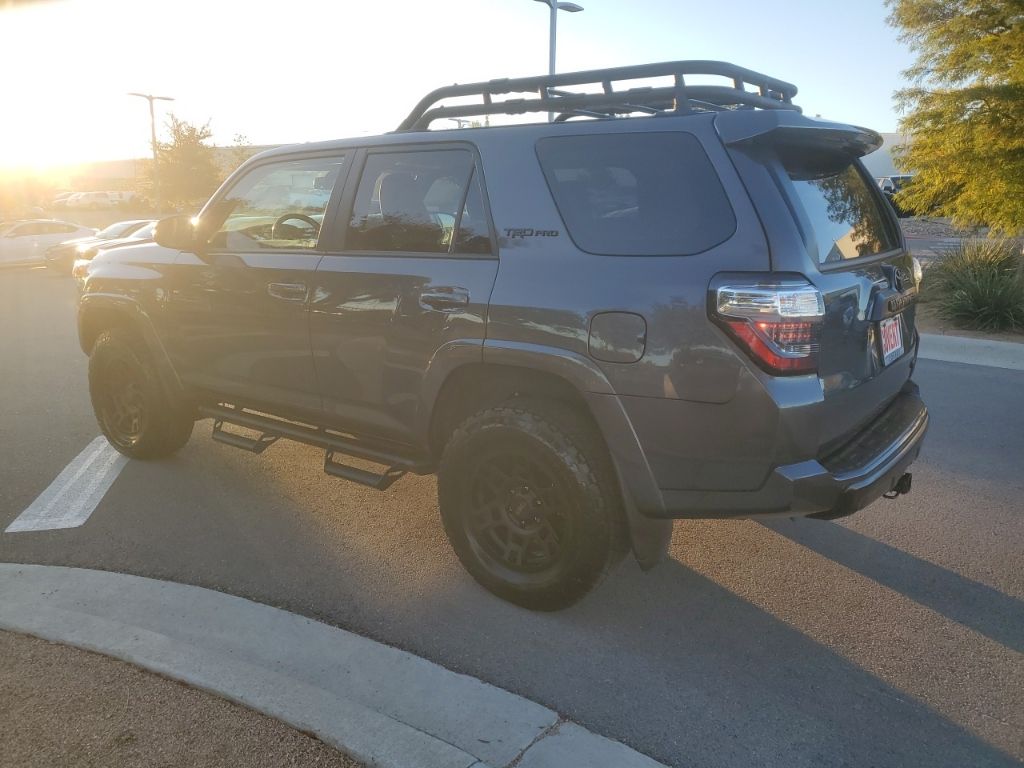 Used Car 2023 Toyota 4runner  Trd Pro For Sale Under $60,000 In Austin, Texas